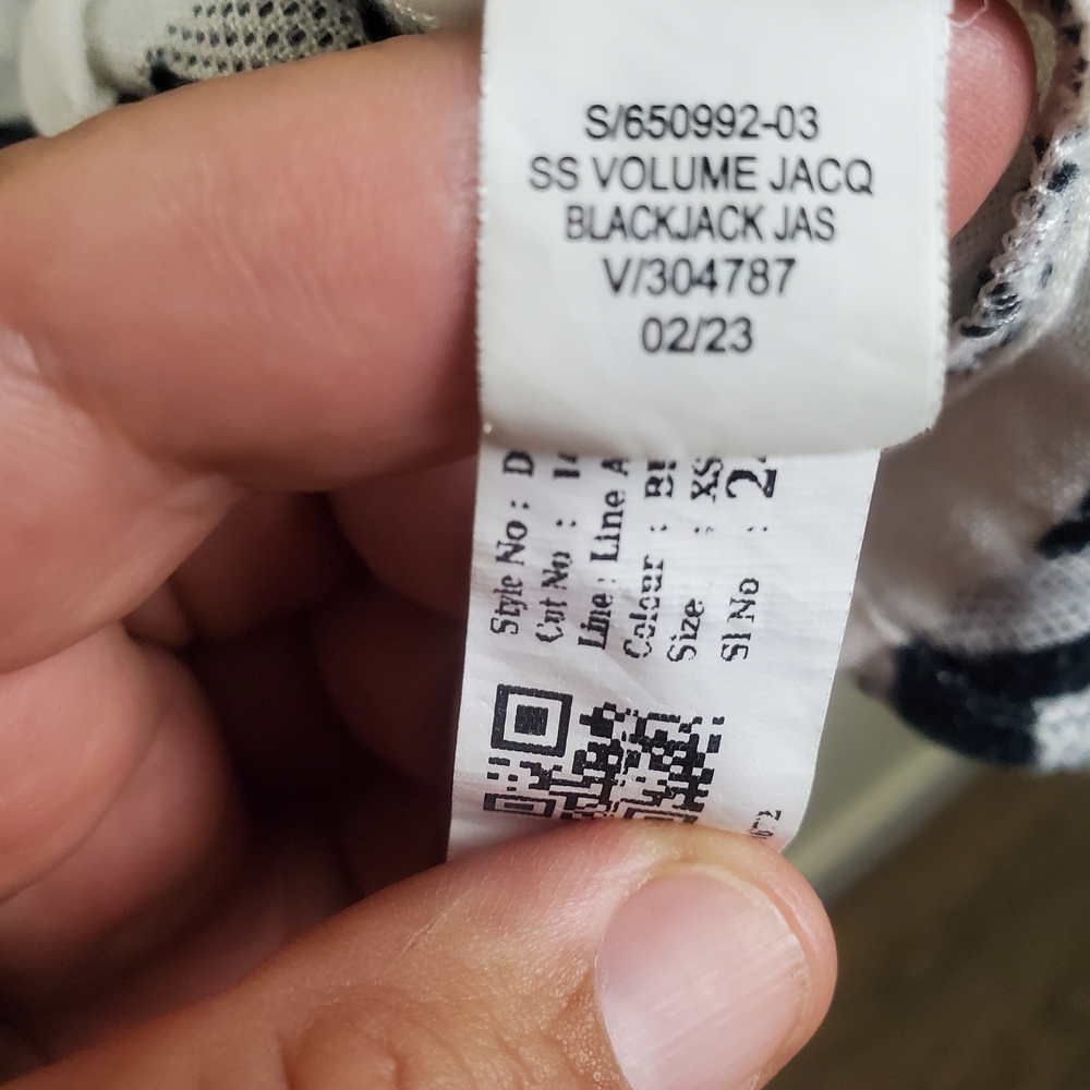 Old Navy Jacquard Mini Swing Dress Size XS - Picture 7 of 9